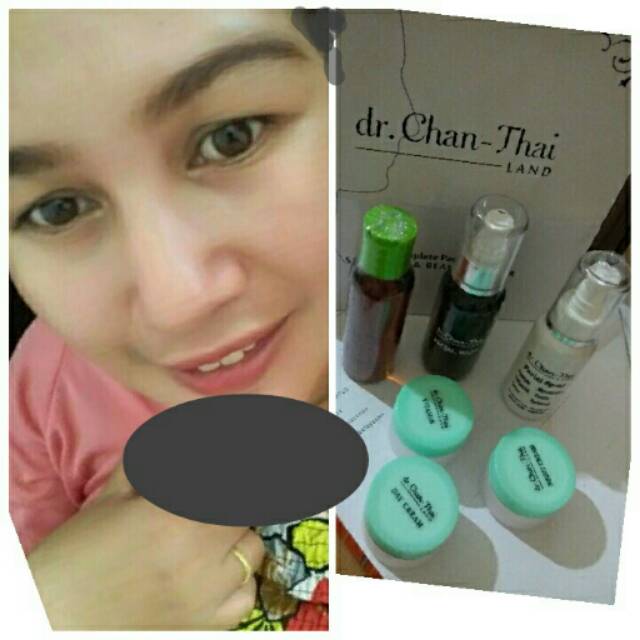 Cream dr chan thai land