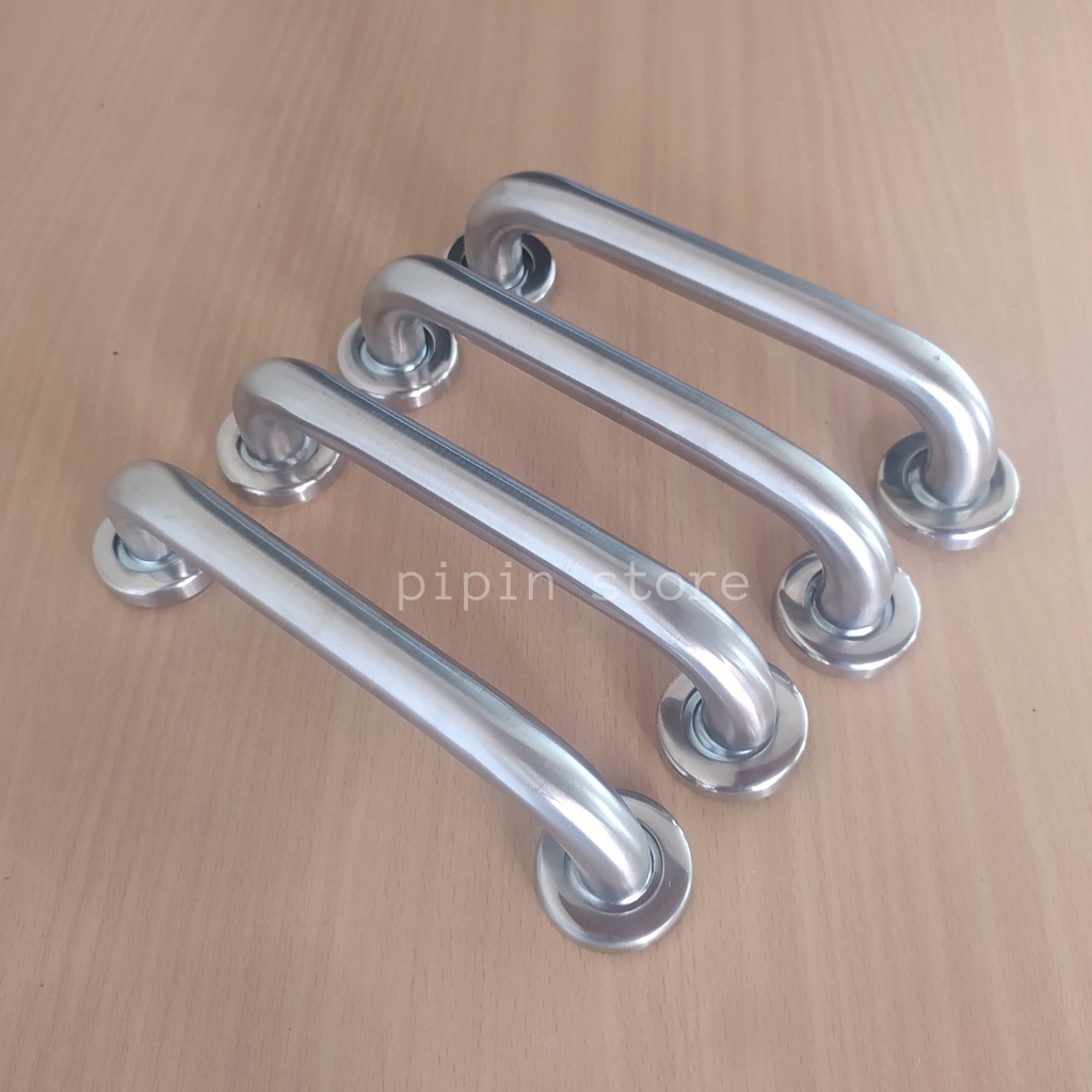 Pull Handle Pintu Garasi Tarikan Gagang Handel Garasi Stainless Steel - Pegangan Hendel Pintu Garasi Ring Bulat Kuat Tahan Karat