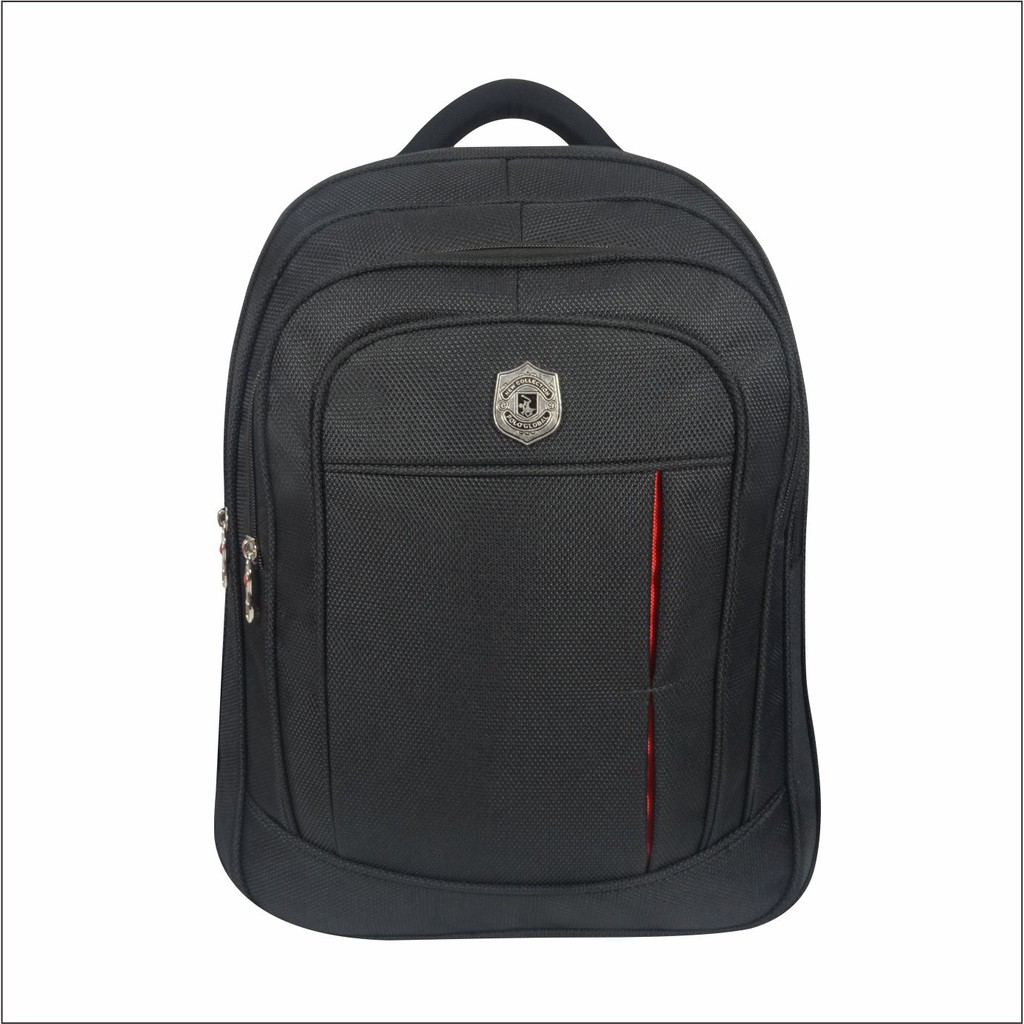 PG 9813 - Tas Ransel Punggung Laptop Model Polo Bagpack Pria Wanita Unisex Bahan Tebal Waterproof