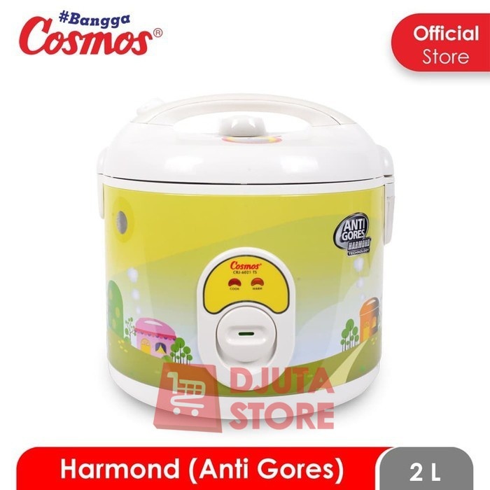 Cosmos Harmond CRJ-6021 N - Rice Cooker 2 L