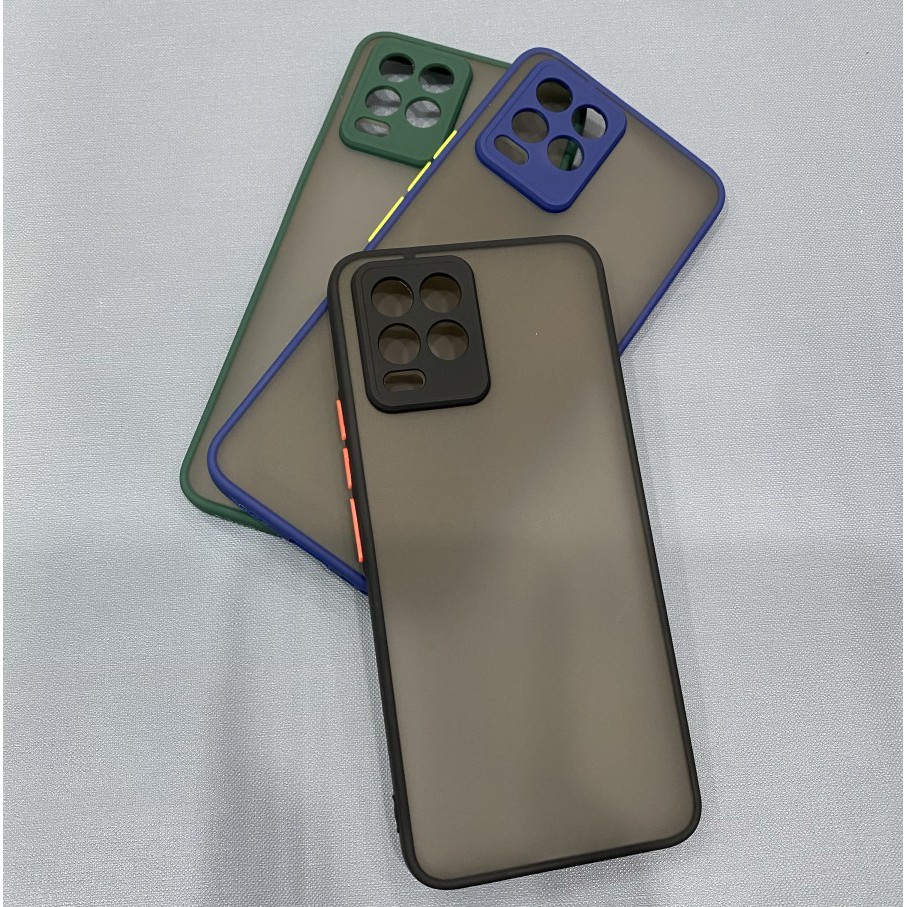 Case Hybrid Matte Fuze Realme 8 Realme 8 Pro Realme 8i Realme GT MASTER Realme 9 9 PRO C30 C31 C35 9 PRO 9 PRO PLUS 9i