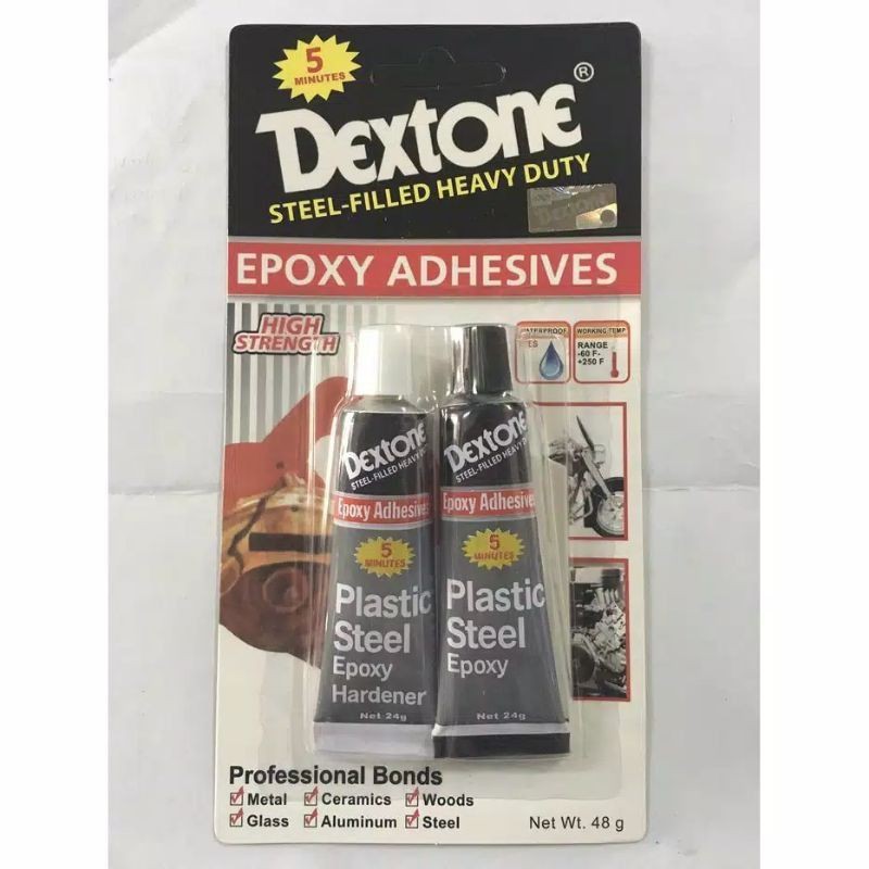 

LEM DEXTONE 5MENIT/LEM BESI EPOXY ADHESIVE