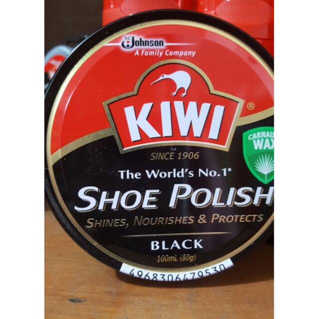  SEMIR SEPATU  KIWI BLACK 100ML Shopee Indonesia