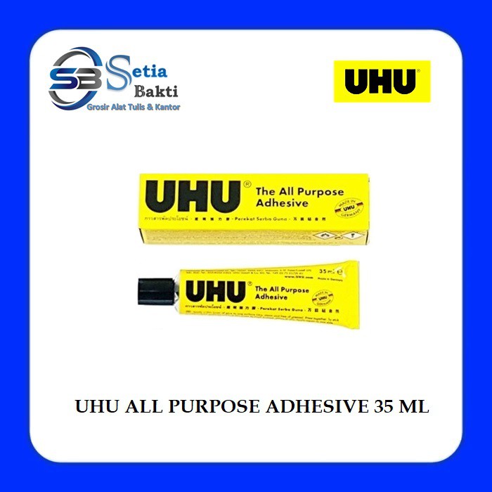 

UHU Adhesive All Purpose 35ml