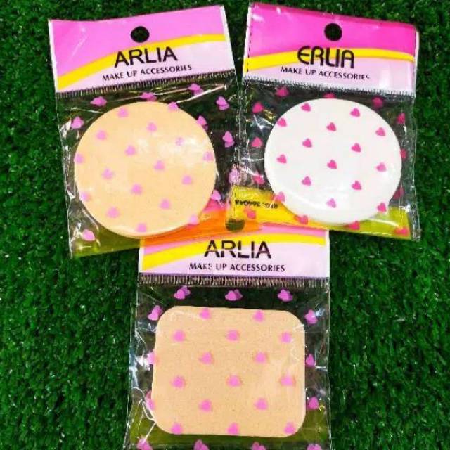 SPON BEDAK ERLIA SPON MAKE UP POWDER FOUNDITION KOSMETIK