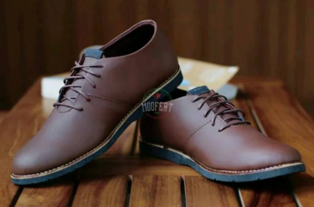 BEST PRODUCT - Sepatu Pria original Fashion semi pantofel formal kasual kuliah