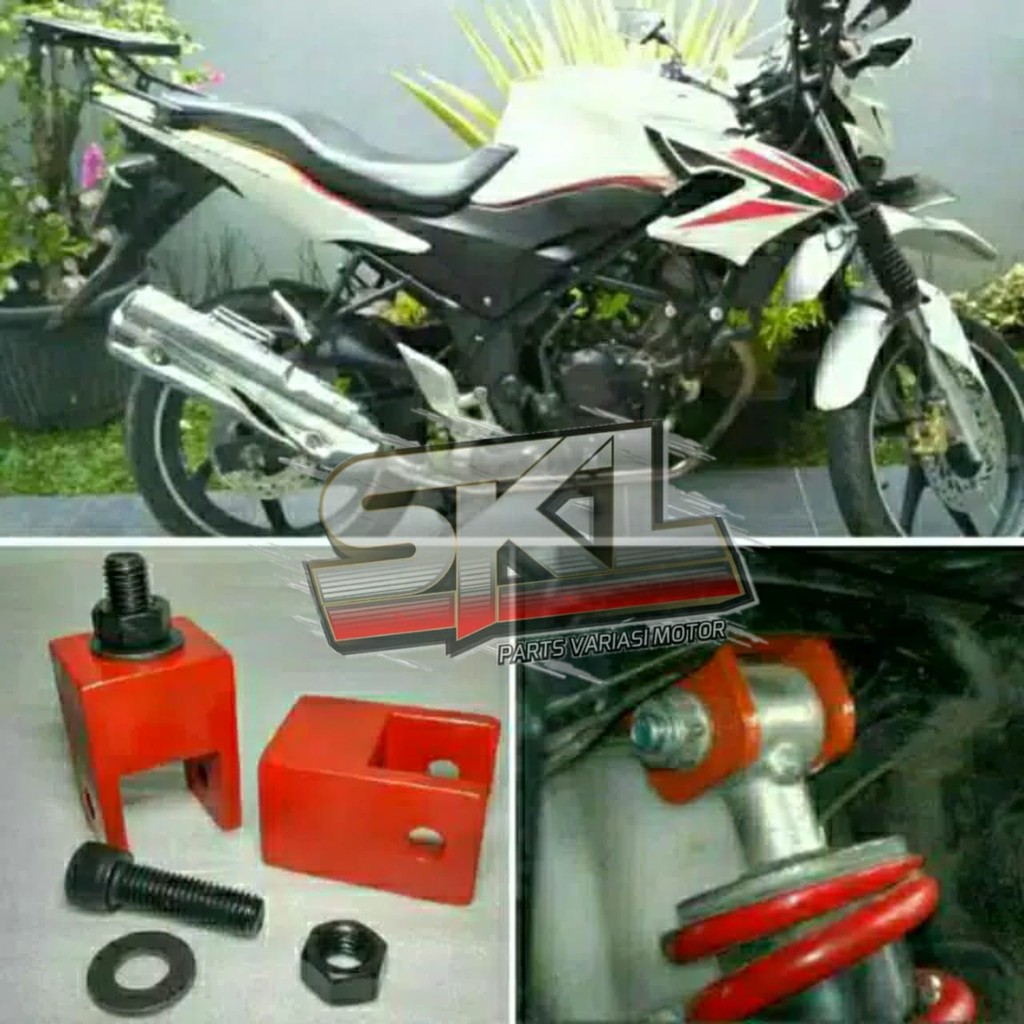 Peninggi Monoshock Belakang Honda Old Dan New CB150R Peninggi Shock CB 150R CBR old New CBR 150R K45G K45N