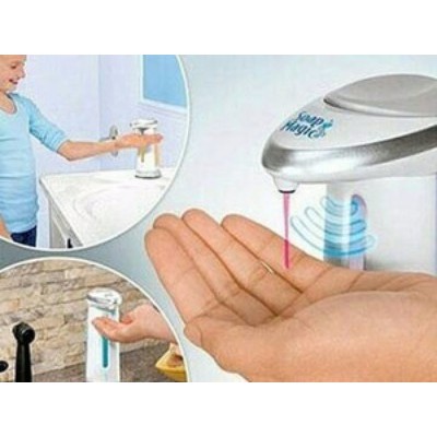 DISPENSER SABUN OTOMATIS / MAGIC SOAP DISPENSER