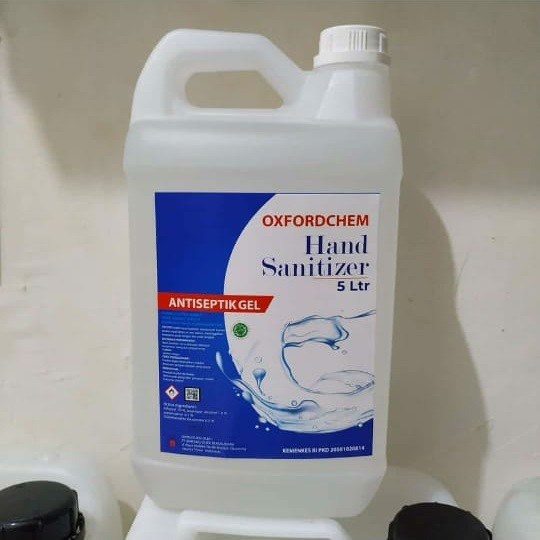 Hand Sanitizer Oxfordchem Gel 5 Liter