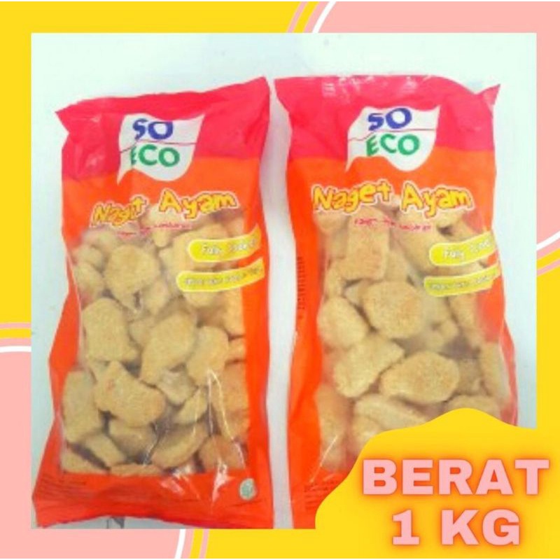 

Nuget So Eco kemasan 1Kg