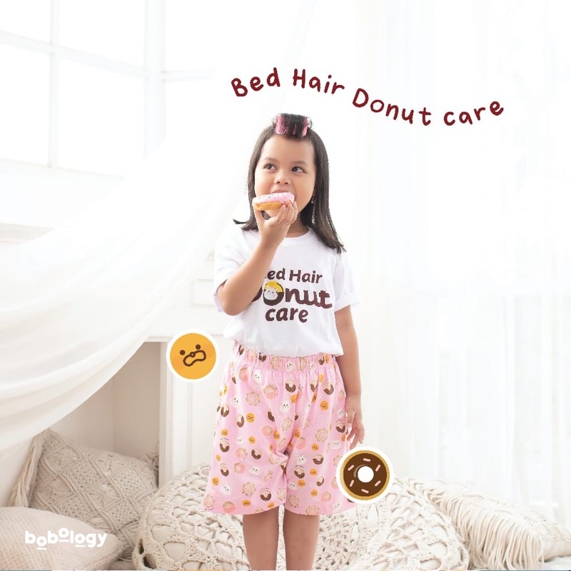 Bobology Donut Pyjamas (Short Pants) Unisex