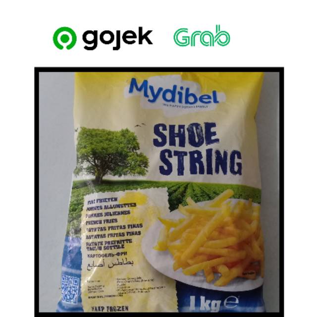 

Mydibel shoestring kentang goreng 1kg