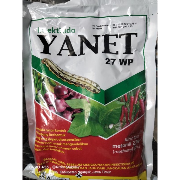 Yanet 27wp 500 gram