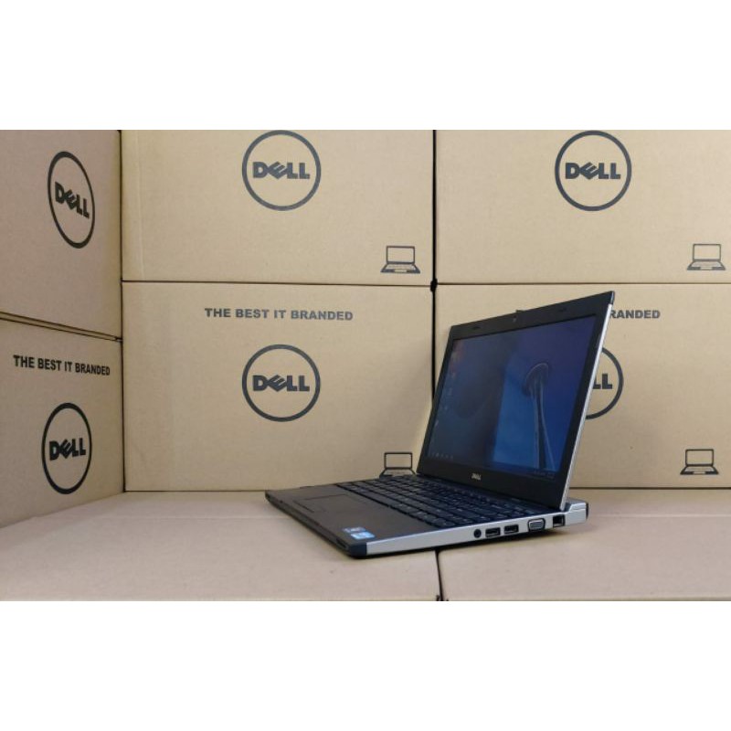 LAPTOP DELL LATITUDE 3330 CORE I5 GEN3 RAM 4GB HDD 250GB BEKAS BERKUALITAS