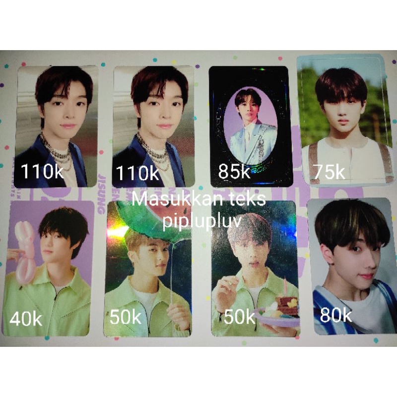 wts pc yb sungchan (future) jisung mark chenle (holo sg21, dream a dream, yizihyu reload)