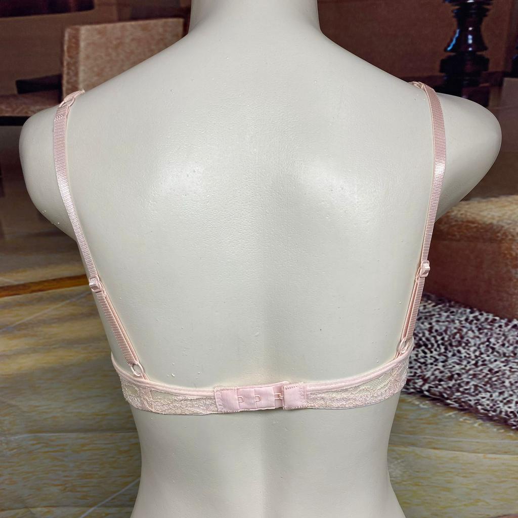 Bra/BH Wanita Import 004 Busa Kawat Soft Cloth Bra Wanita Push Up Pakaian Dalam BH Wanita Tipis Bernapas Gadis Anti-Sag Bra