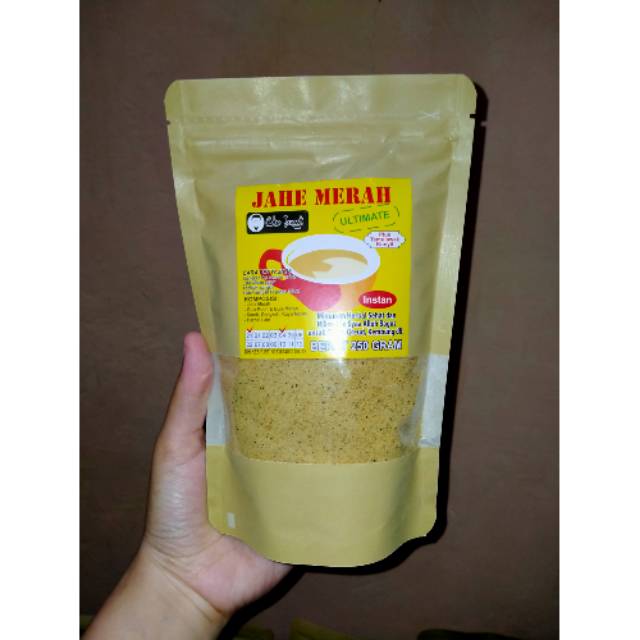 

JAHE MERAH BANG JENGGOT