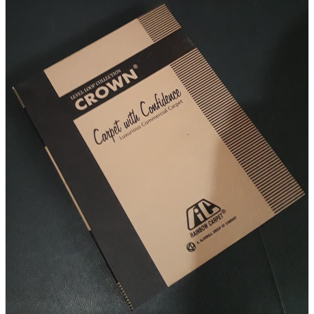 Karpet Lantai Roll Crown | Karpet Hotel | Karpet Kantor Lebar 4m