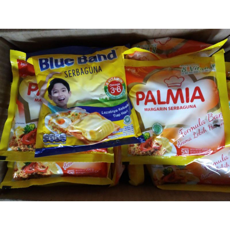 

✓Blue Band / Palmia ---> @200gr