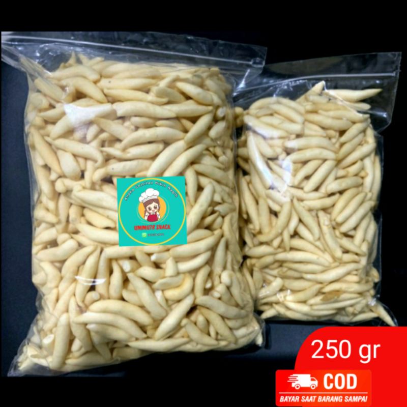 

Telur Gabus Keju 250gr / Cemilan Telur Gabus Keju