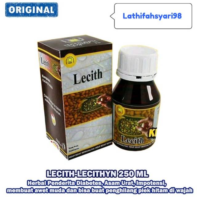 

Lechit 250 ml Produk Herbal Kaya Manfaat