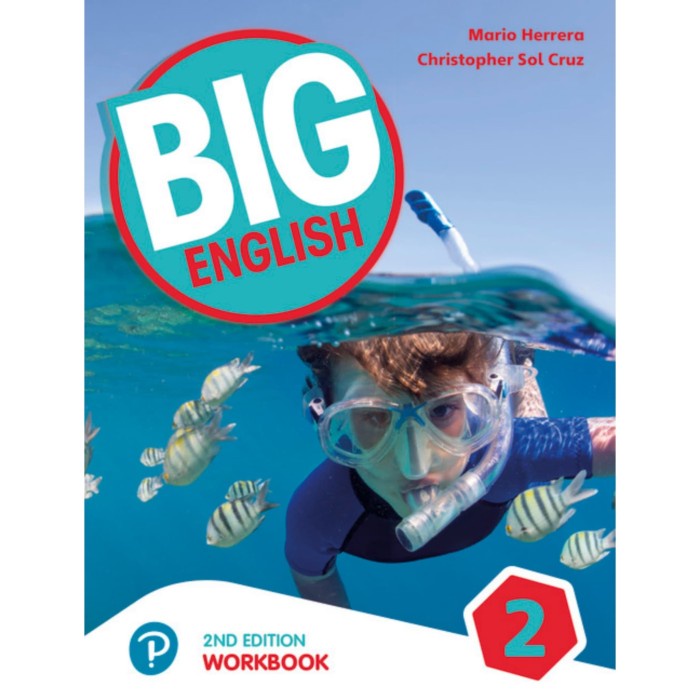 

Big English 2 - 2nd Edition Pearson Book - WORK BOOK