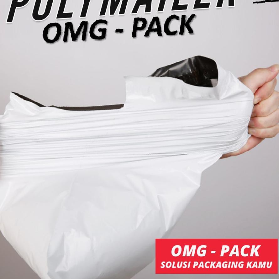 

▲ PLASTIK POLYMAILER 25x35 Kantong Amplop Tebal Premium Online Shop Packing Baju 100 Pcs Hitam Warna