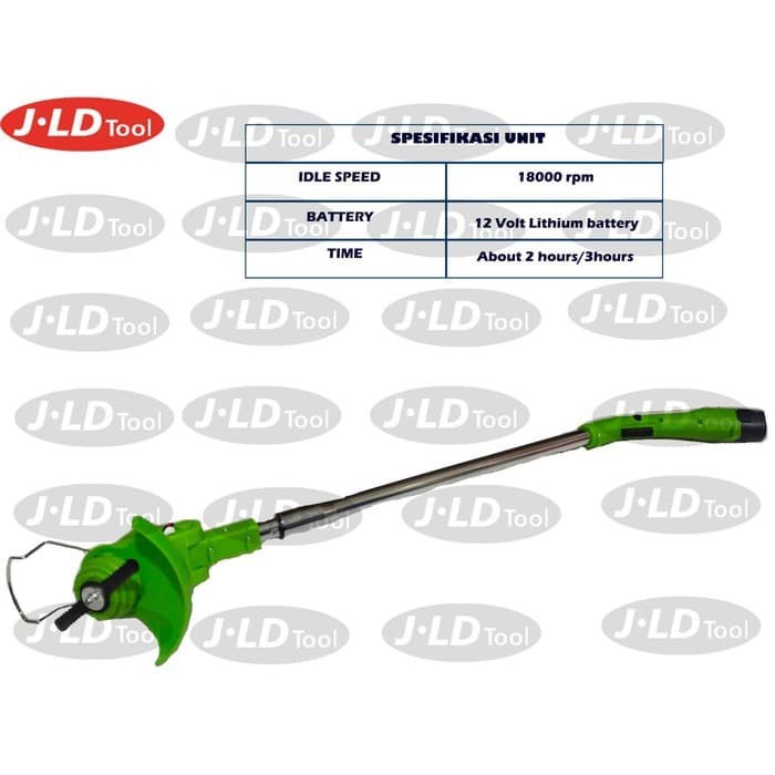 Mesin Potong Rumput Baterai JLD Cordless Brush Cutter