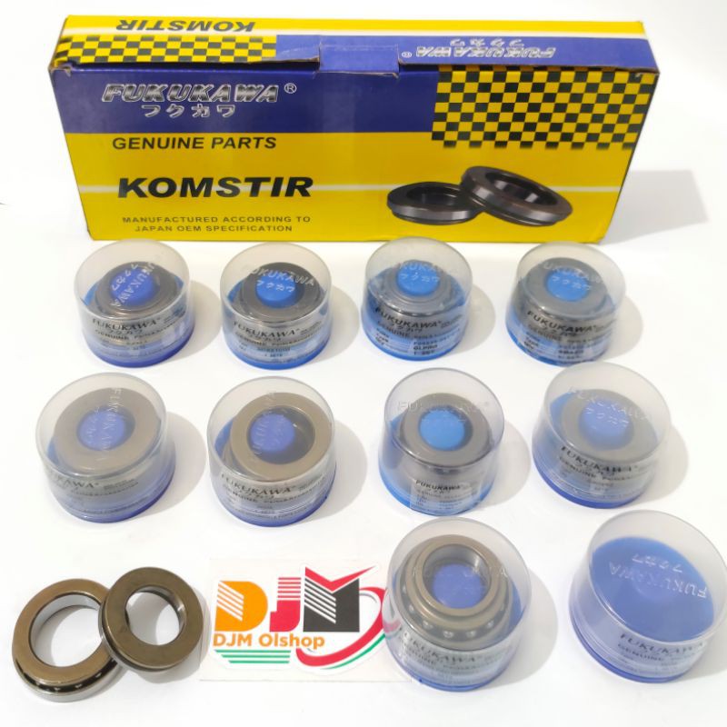 FUKUKAWA KOMSTIR - COMSTIR  STD GLPRO TIGER SUPRA BEAT SATRIA FU SMASH KLX NINJA VIXION