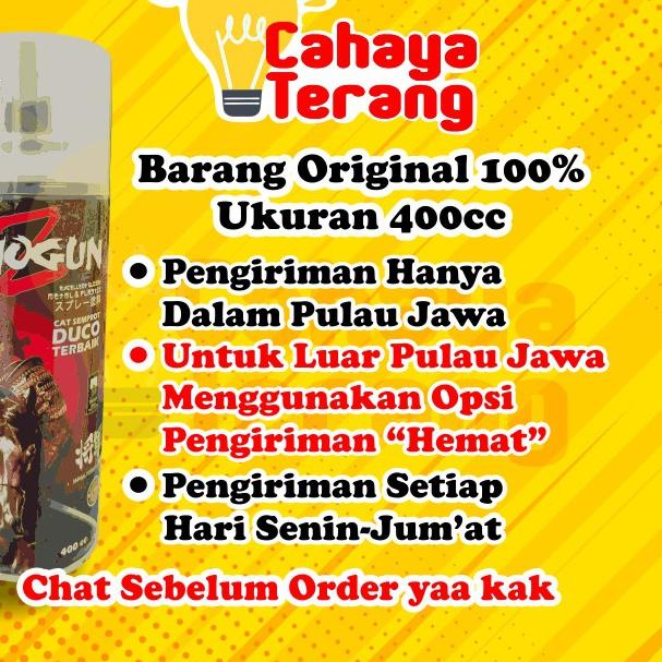 

Cat Semprot - Pilok Clear Gloss 7540 Shogun Z - Pylok Pernis Clear .,
