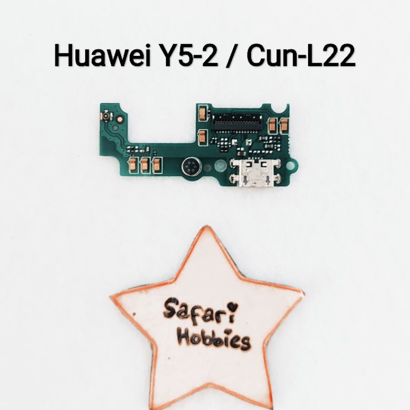 Konektor Charging Board Huawei Y5-2 / Cun-L22