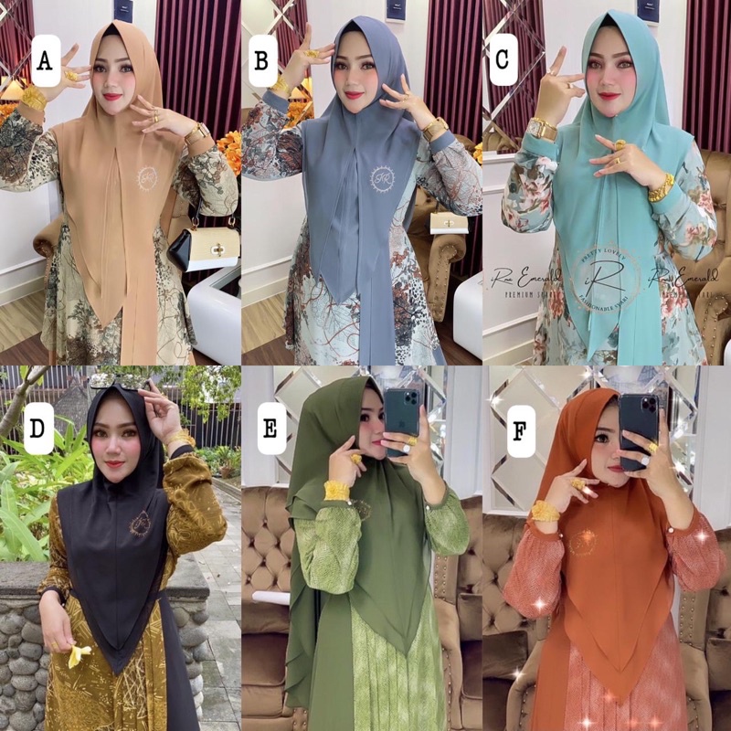 Irna Syari Hijab Only (READY)
