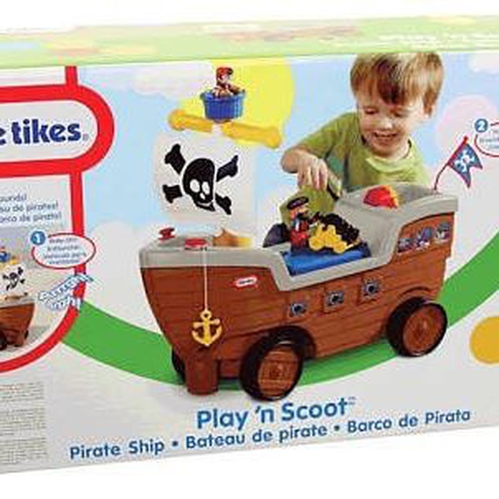 little tikes 2 in 1 pirate ship