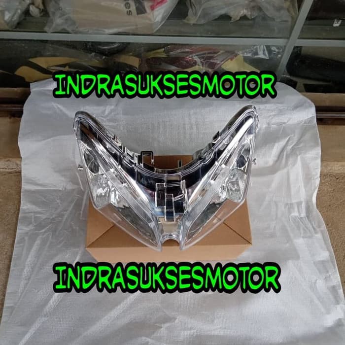 HEADLAMP revektor lampu depan motor honda vario 110 karbu