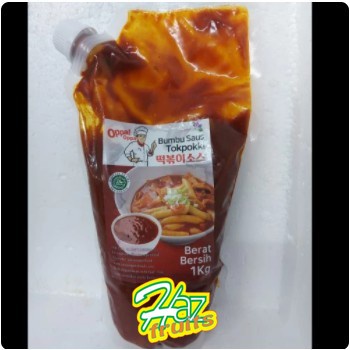 

Bumbu Saus Tokpoki topoki Tteokbokki tokpokki Odeng Fish Cake 1Kg