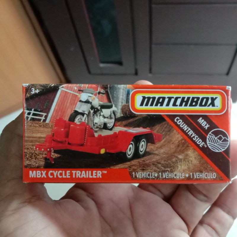 Jual matchbox box set cycle Trailer gandengan mobil | Shopee Indonesia