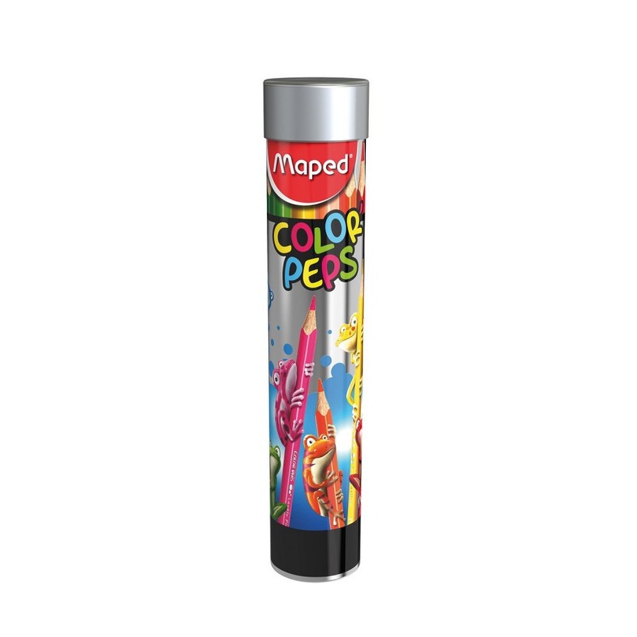 

Maped 12 Color Peps with metal tube