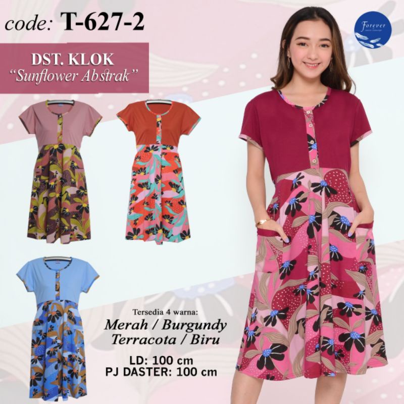 Daster klok forever standar