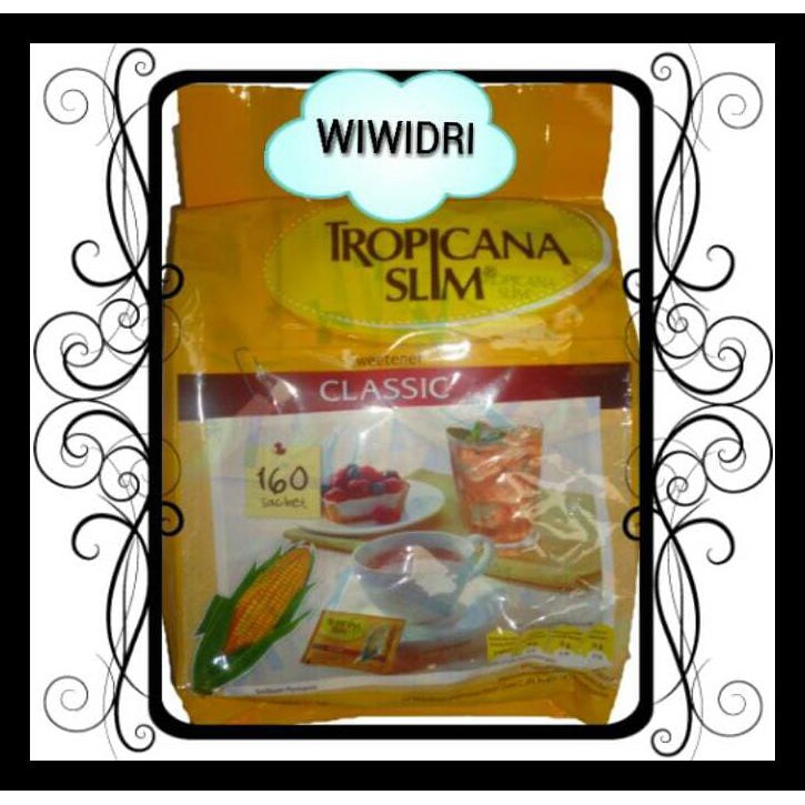 

Tropicana Slim Classic Gula Jagung Hemat