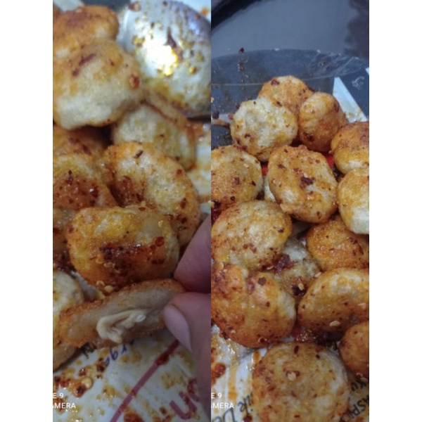 

cipeng / cipak / aci gepeng ,cireng gepeng isi ayam/ cipak koceak