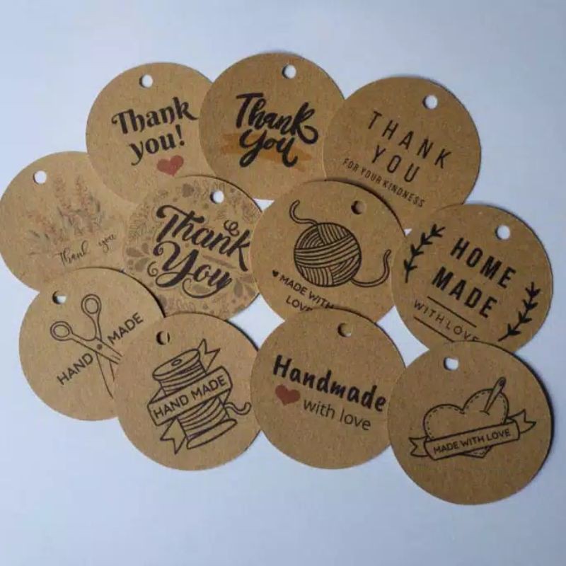 

Hang tag Lucu 5cm