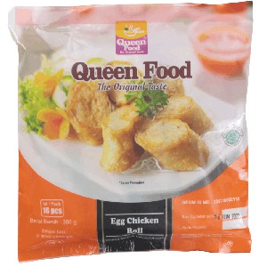

Egg Chicken Roll 350 gr || Queen Food