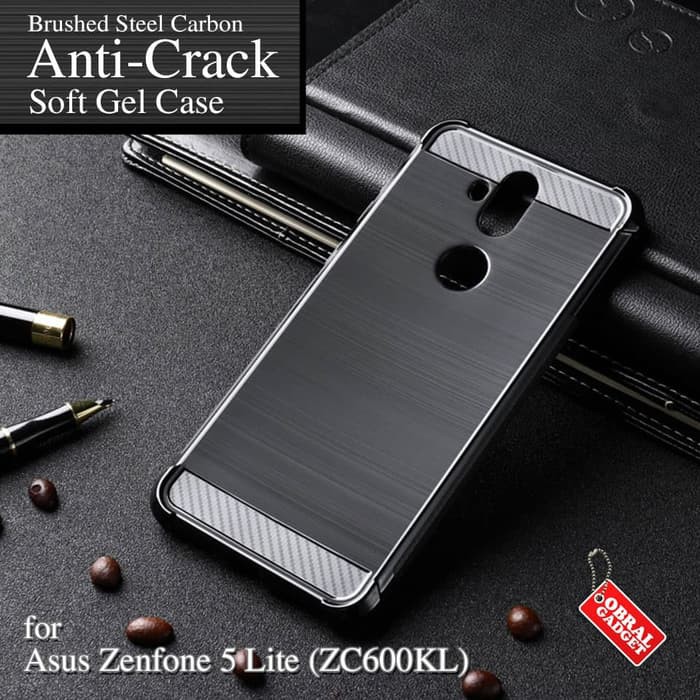 Anti Crack Soft Case Asus Zenfone 5 Lite 5Q ZC600KL Softcase Casing