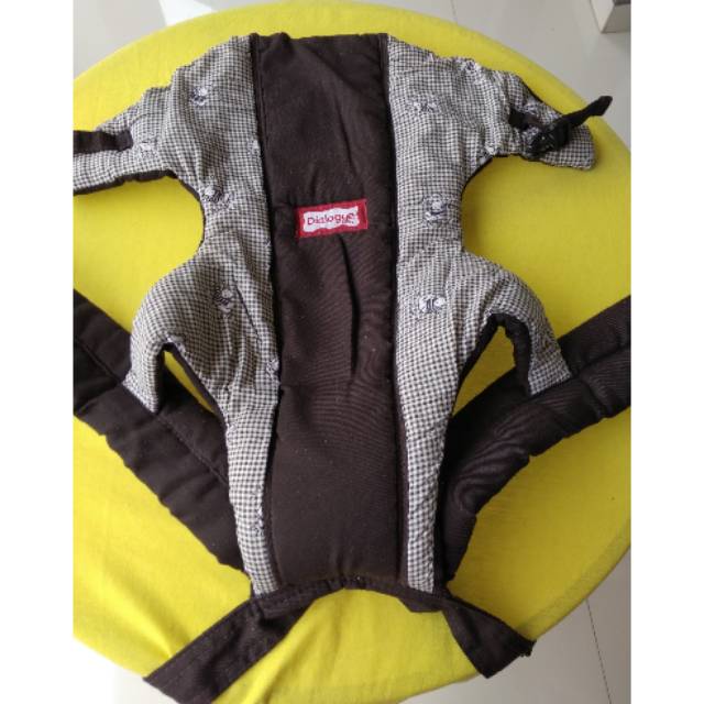 Baby carrier / gendongan bayi dialogue