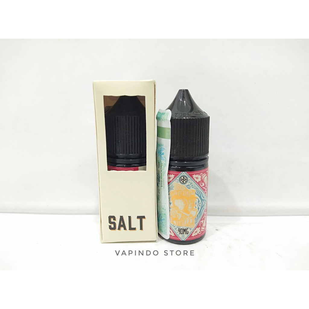 SALT BLACKWOOD MASTERPIECE STRAWBERRY VANILLA TOBACCO 30ML LIQUID