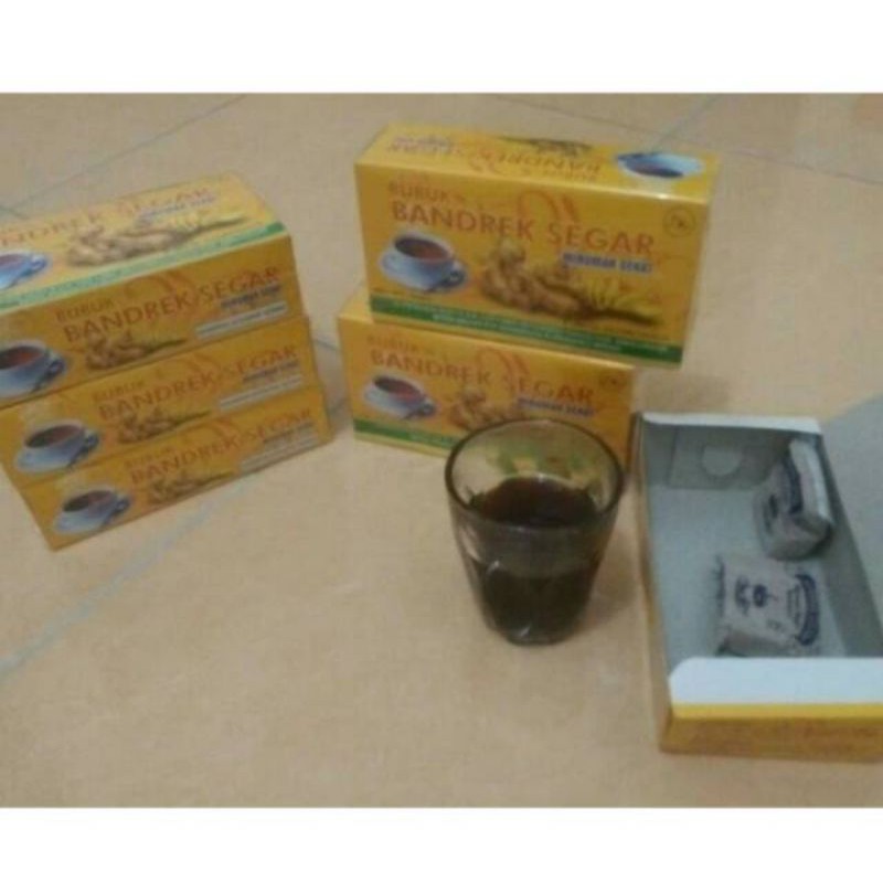 

Bubuk Bandrek Segar - Isi 15 sachet