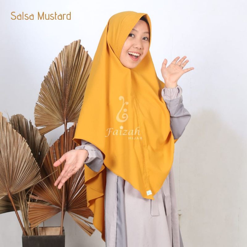 Khimar Antem Salsa Faizah Hijab