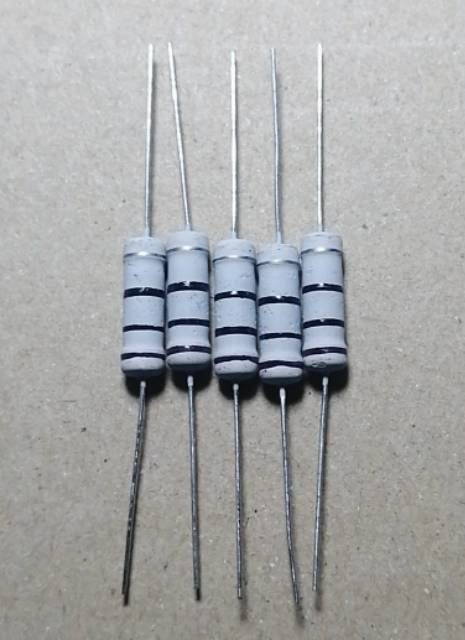 RESISTOR ,10. OHM .2 .WATT .METALKARBON