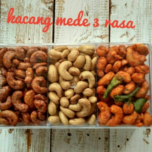 

Kacang Mede 3 rasa