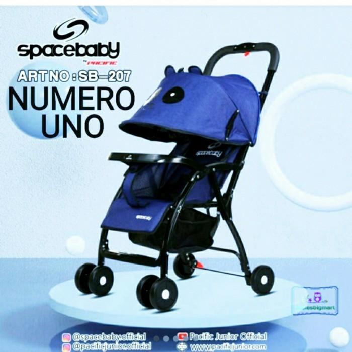 Stroller | Stroller Spacebaby Sb 207 Space Baby